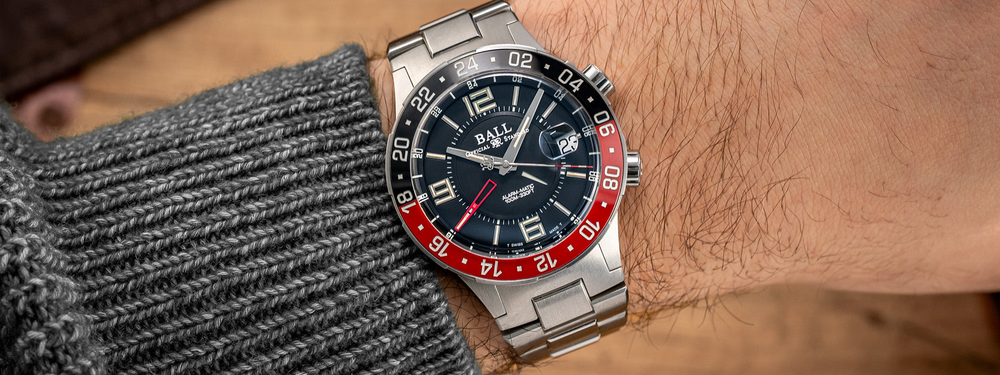 Ball Watch Roadmaster M Model A Review