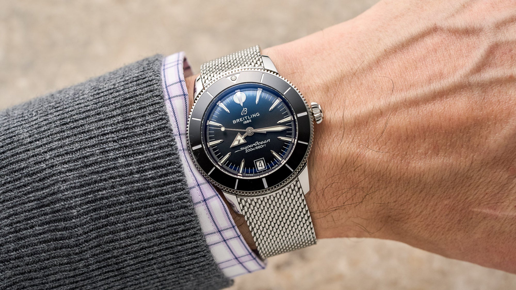 Breitling Superocean Heritage Review