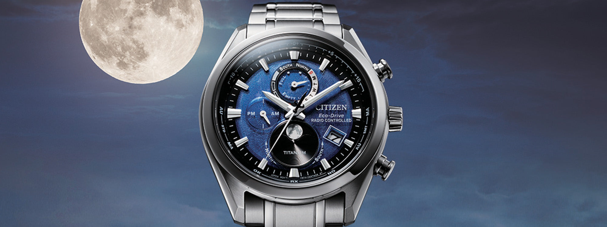 Citizen Tsuki-yomi A-T Review