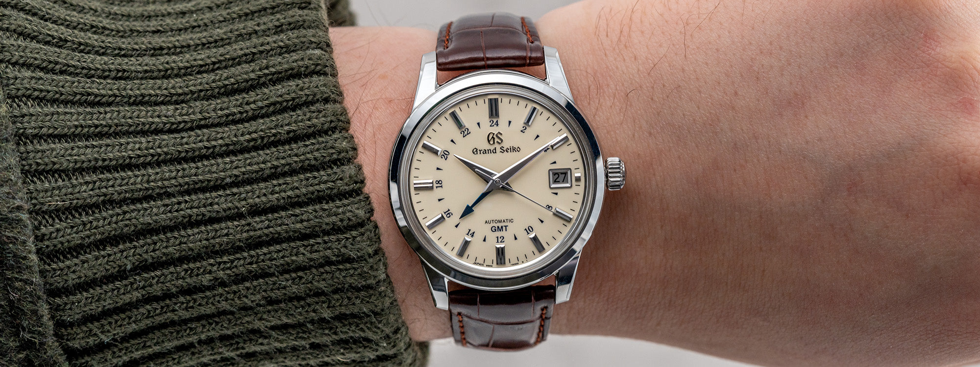 Grand Seiko SBGM221 GMT Review