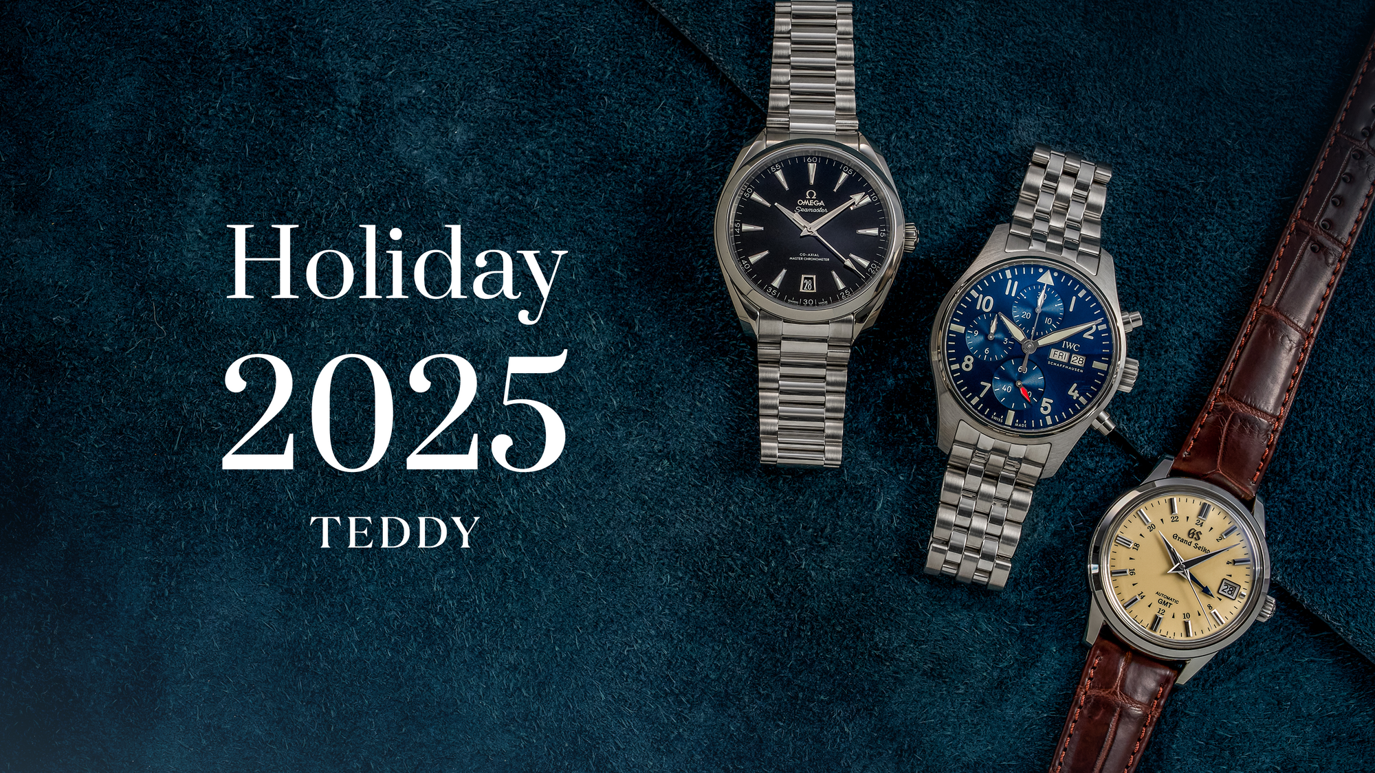 2025 Holiday Offers at Teddy Baldassarre