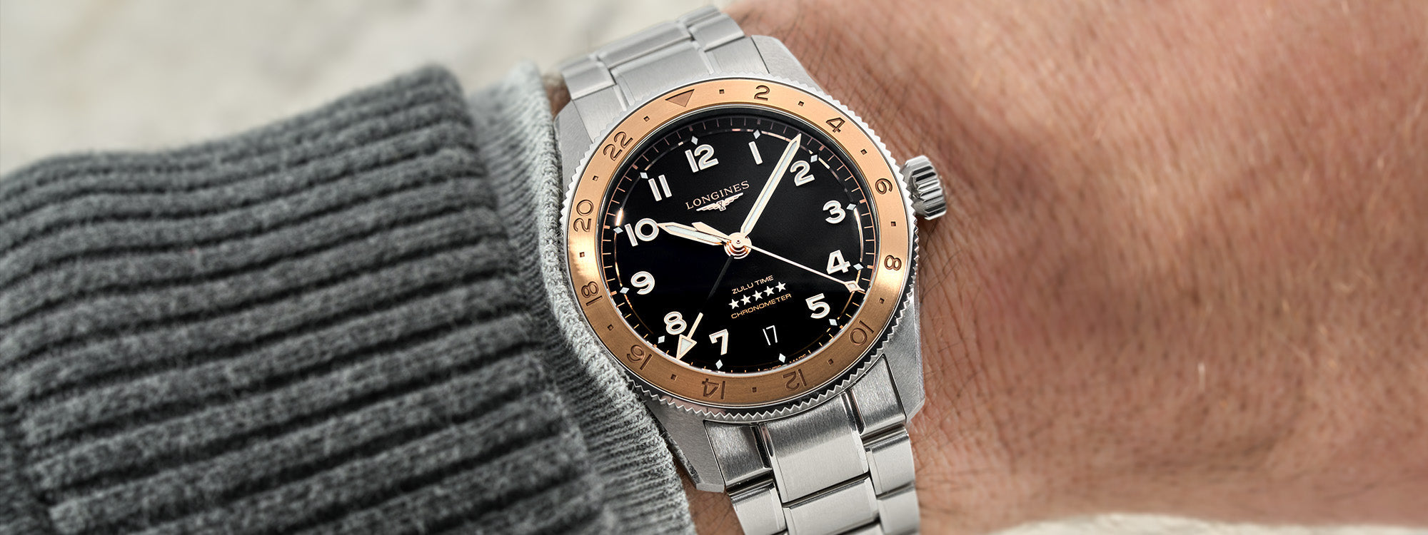 Longines Spirit Zulu Time 1925 GMT Review