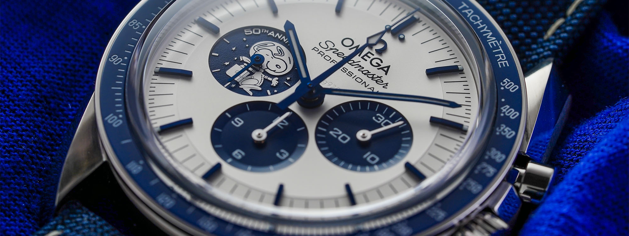 Omega Speedmaster Snoopy Guide