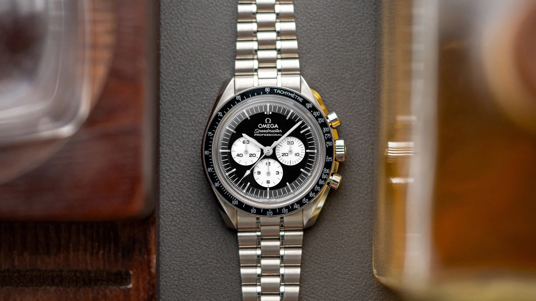 Omega Launches New Speedmaster Professional With