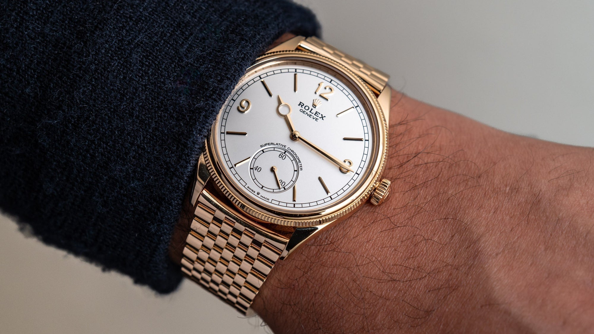 The Rolex Perpetual 1908 Review