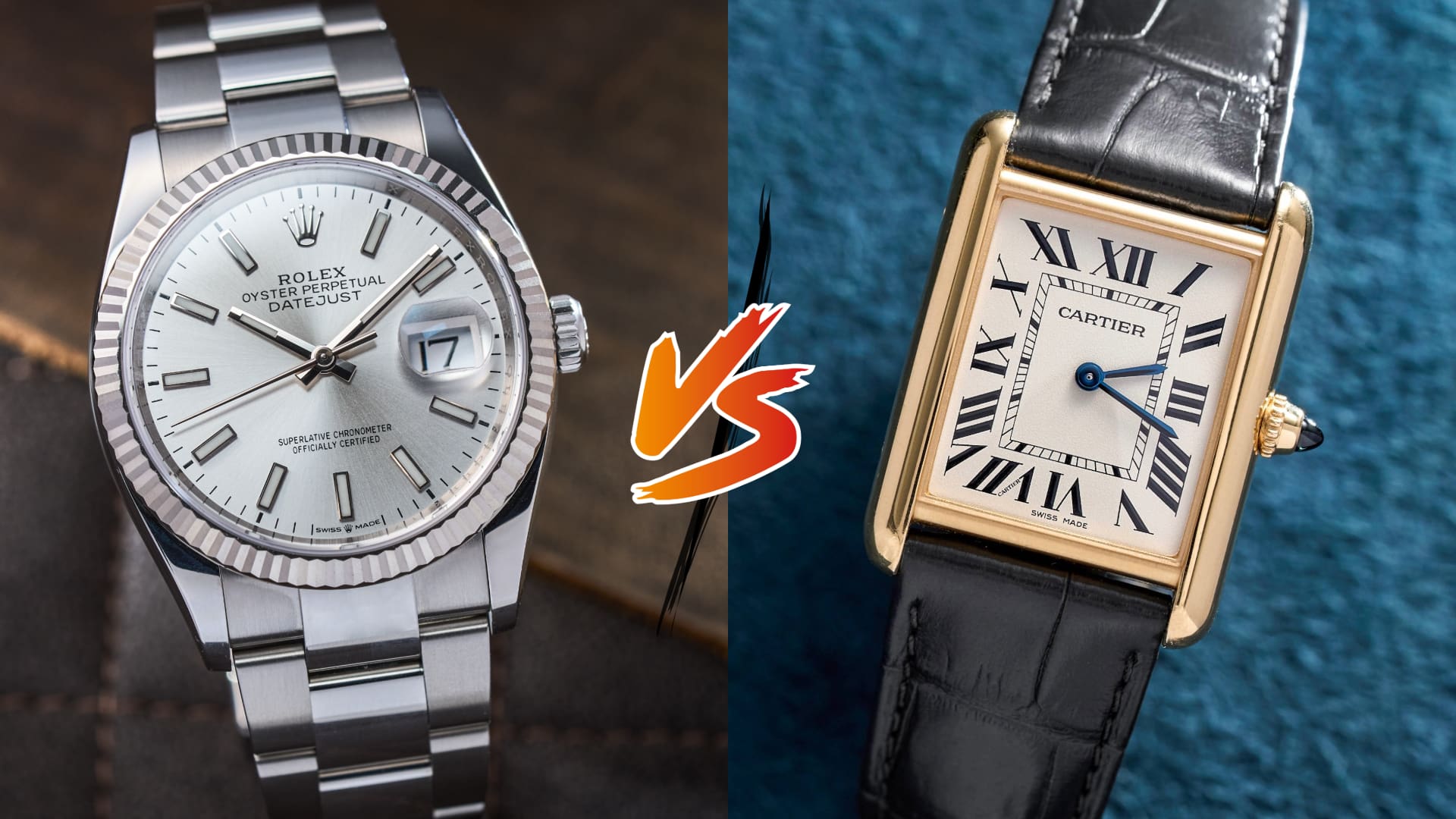Cartier vs. Rolex: The Jeweler Of Kings And The Crown Of Swiss Watchmaking Compared