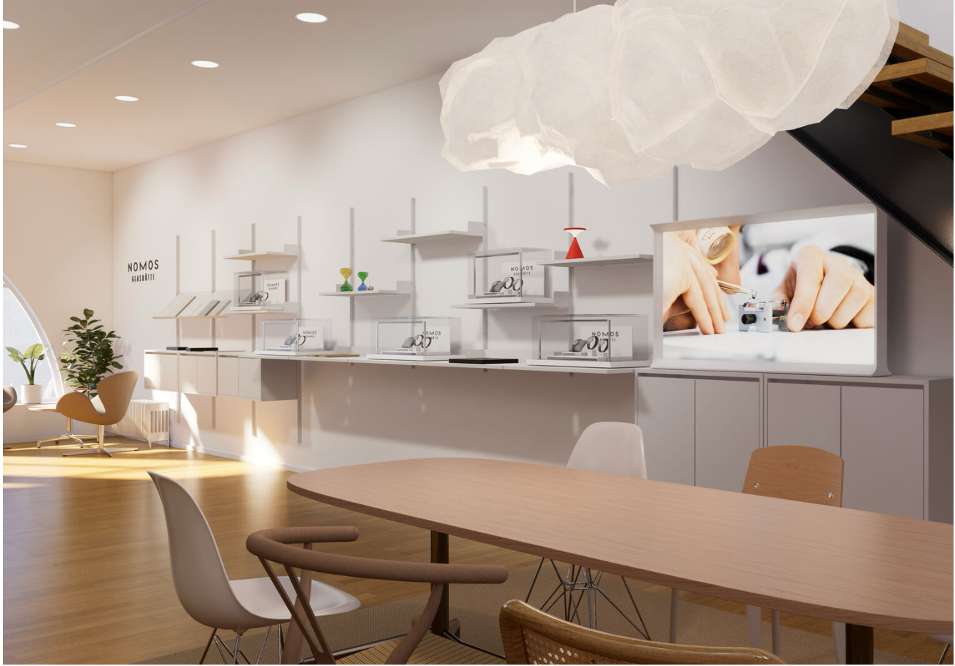 Nomos Lounge NYC Event