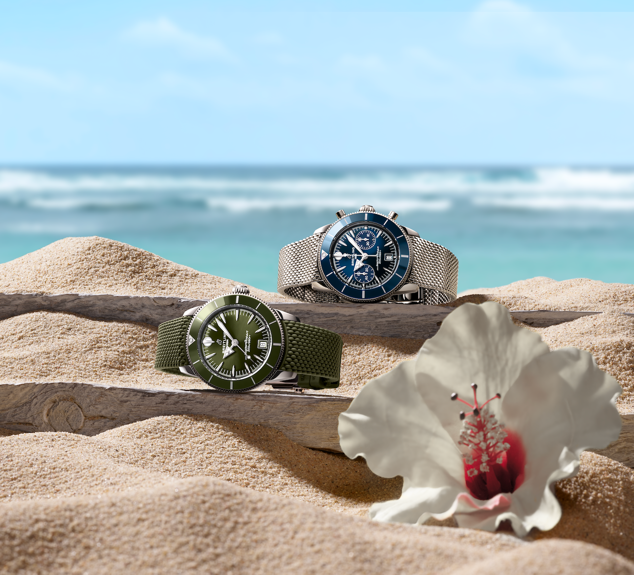 Ride the Tide with Breitling