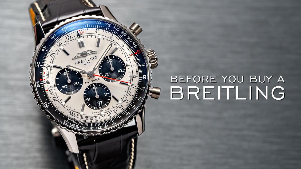 What To Know Before You Buy A Breitling Watch