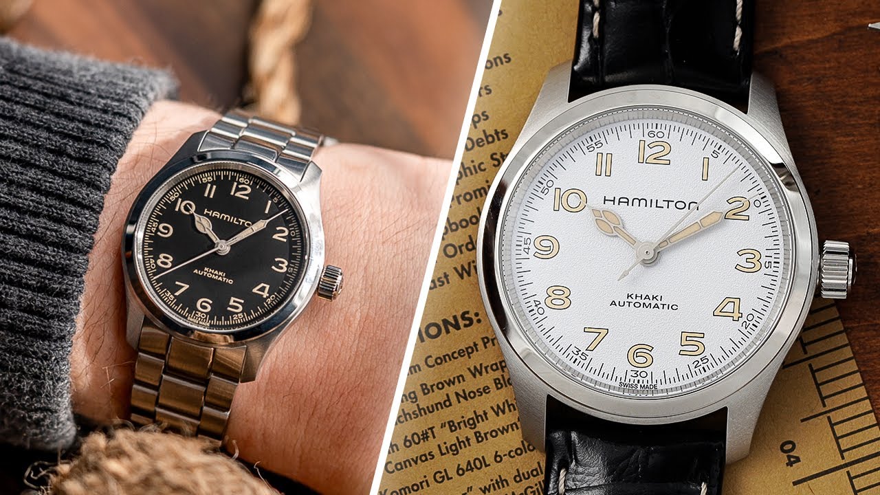 The Hamilton Murph 38 Gets A White Dial & A New Bracelet Option! (Hands-On)