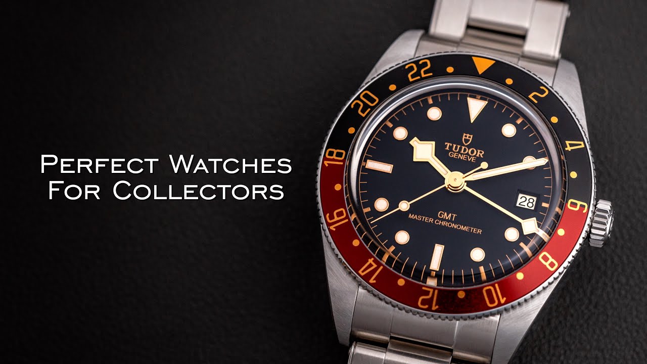 5 Watches That Are Perfect Fits for Enthusiasts & Collectors
