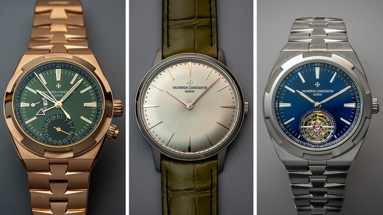 Presenting the New Watches From Vacheron Constantin 2024 (Overseas, Patrimony, & More)