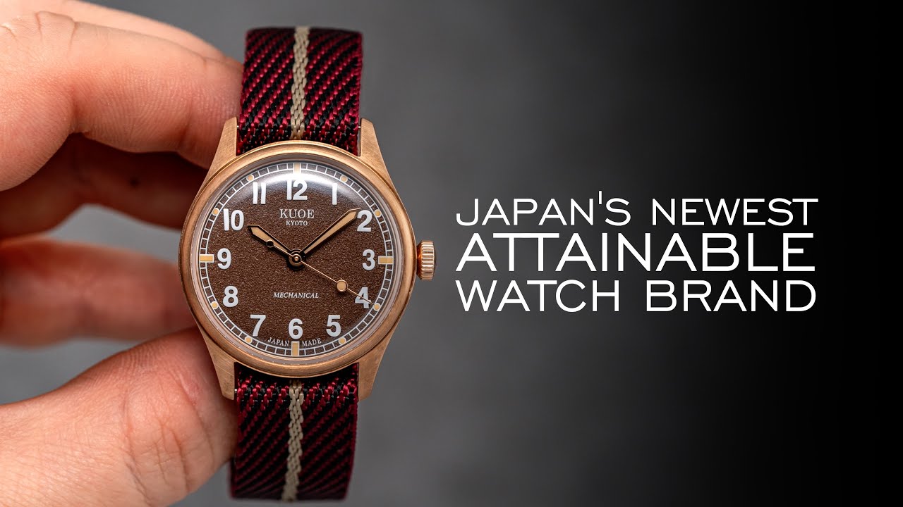 Japan's Newest Attainable Watch Brand