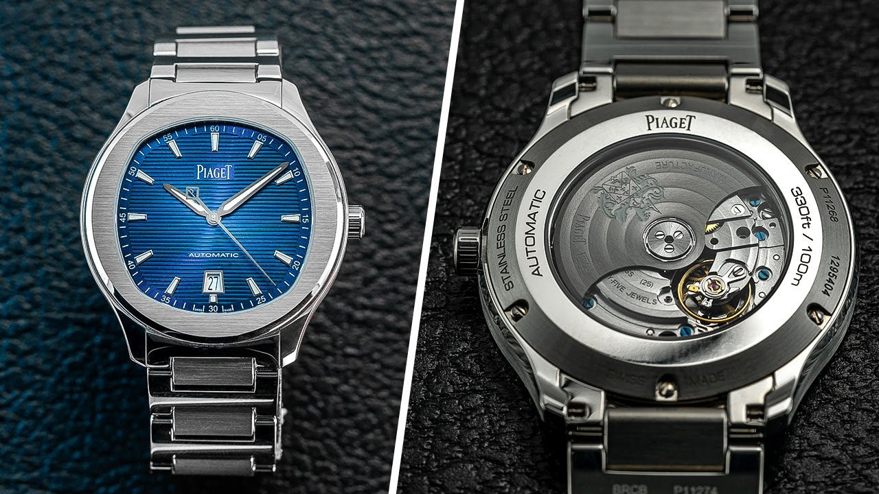 A More Attainable Nautilus Alternative By Comparison But Is It Worth It? Piaget Polo