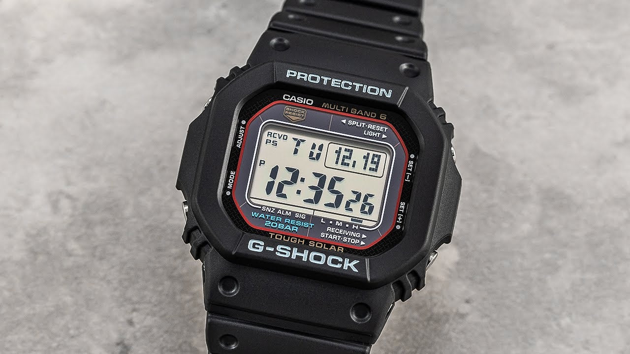The Classic G-Shock Every Enthusiast Should Consider - Casio G-Shock GWM5610