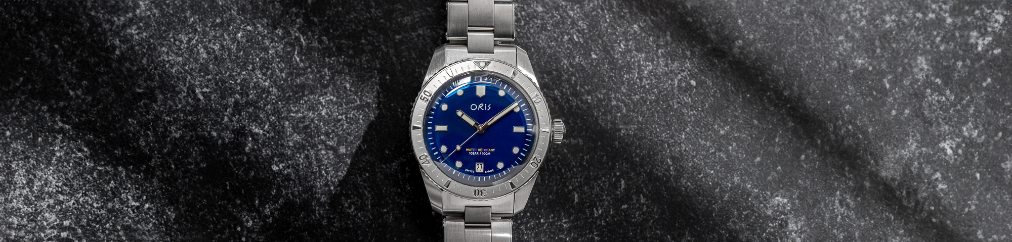 This Oris Divers Sixty-Five Supports Children's Charity In A Unique Way