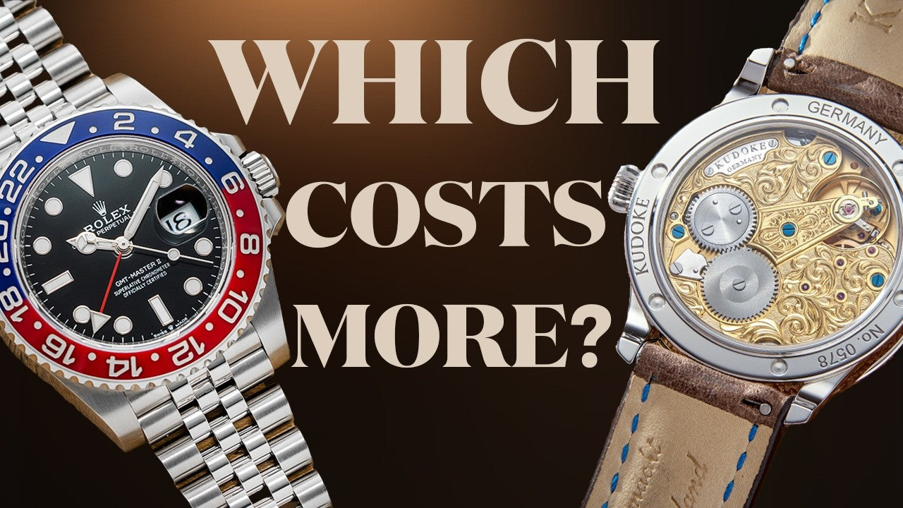 8 Independents For Less Than the Price of a Rolex