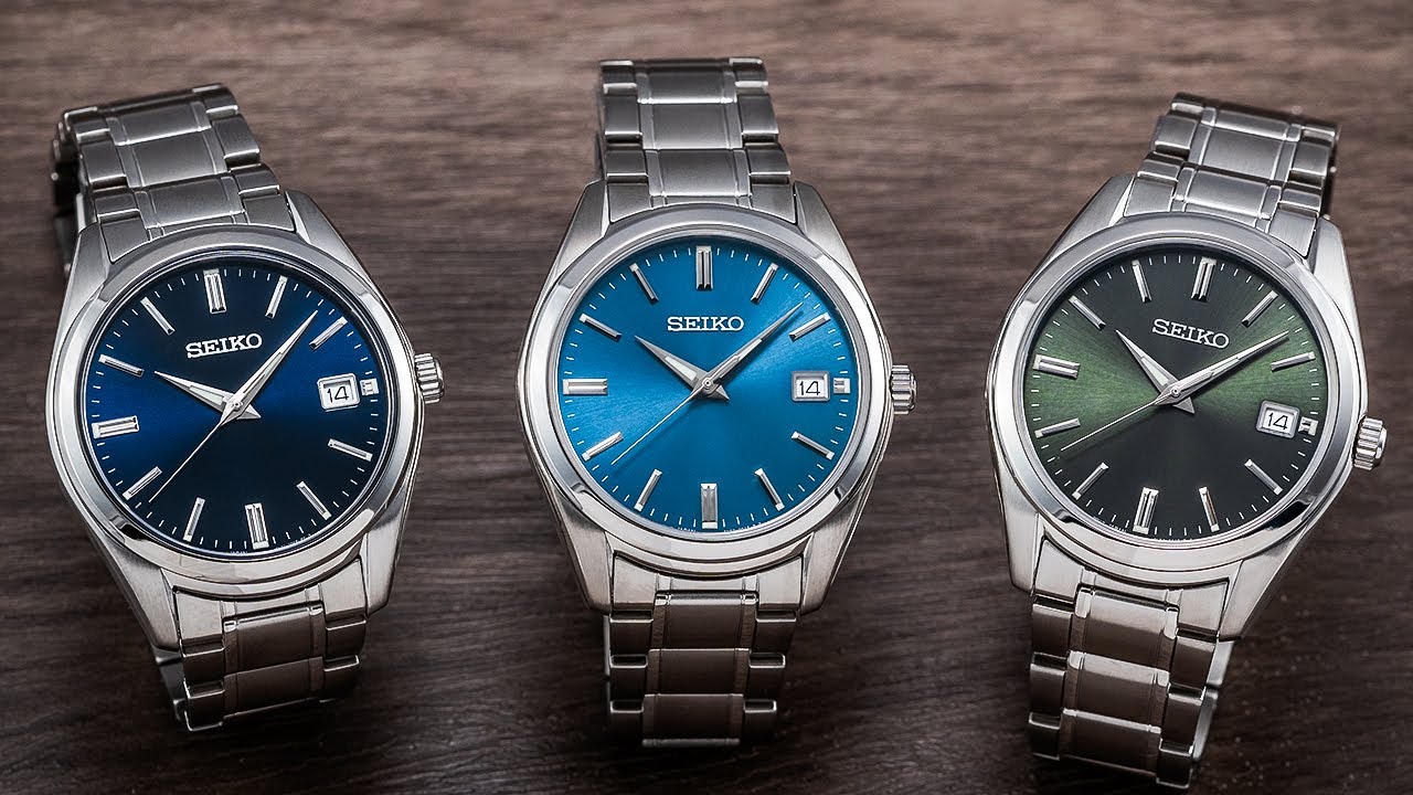 A $200 Seiko With A Sapphire Crystal & 100M WR That No One Talks About - Seiko SUR Review