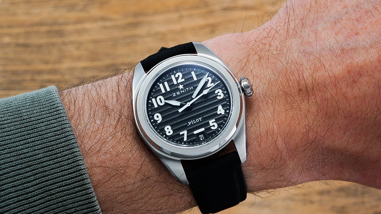 One Of The Most Underrated Watches Of 2023 - Zenith Pilot Automatic