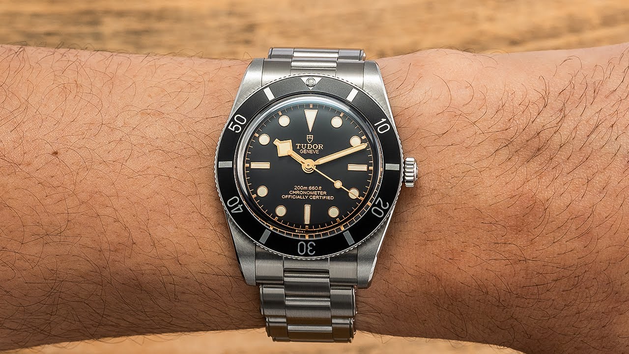 A Surprising Tudor Dive Watch No One Asked For - Black Bay 54 Review