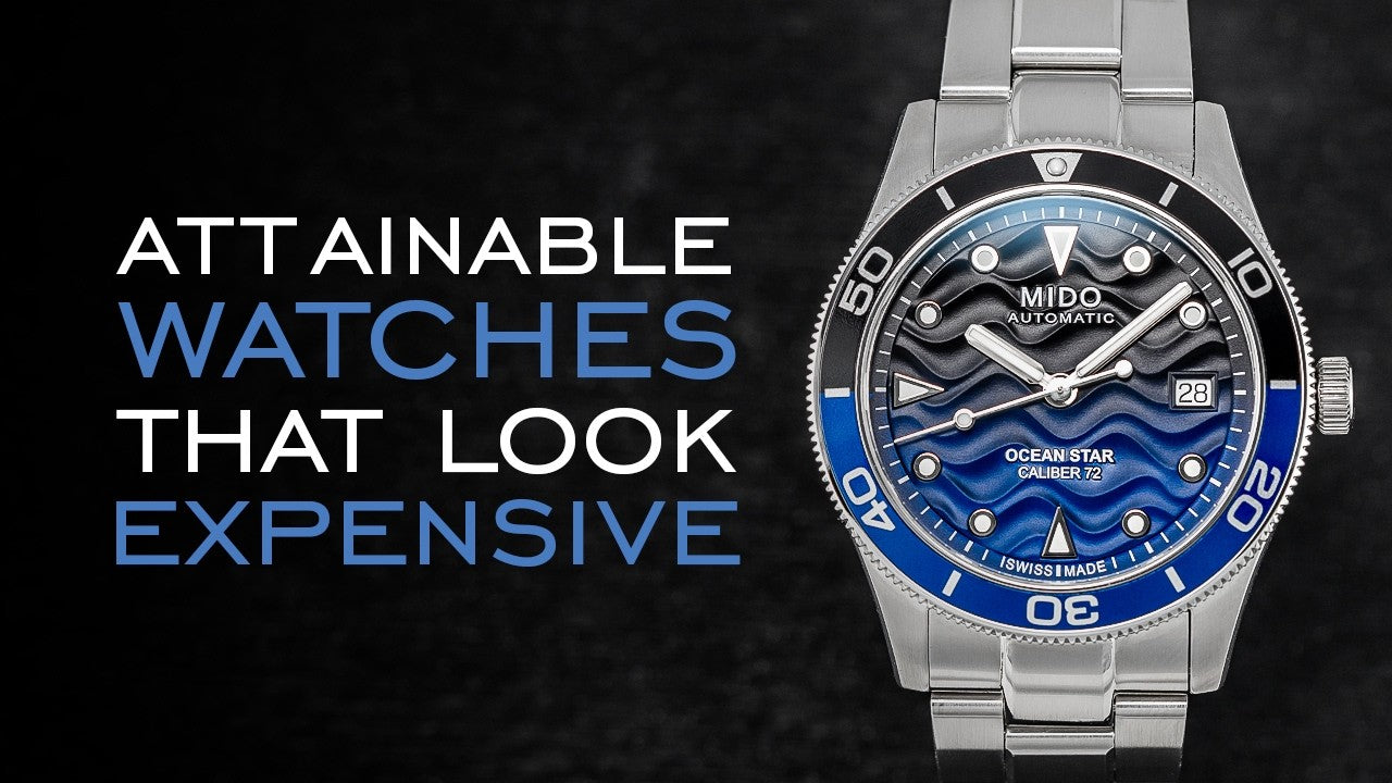Watches That Look More Luxurious Than Their Price