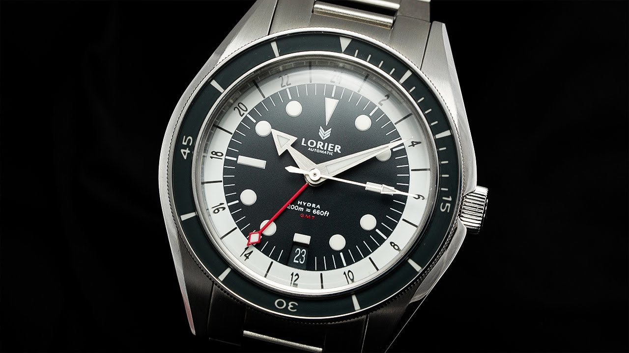 A New Era Of Attainable GMT Watches Is Here - Lorier Hydra SIII GMT Review