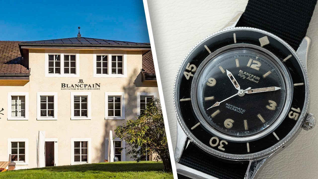 Visiting Blancpain - Discussing The New Fifty Fathoms, Swatch, & More With CEO Marc Hayek