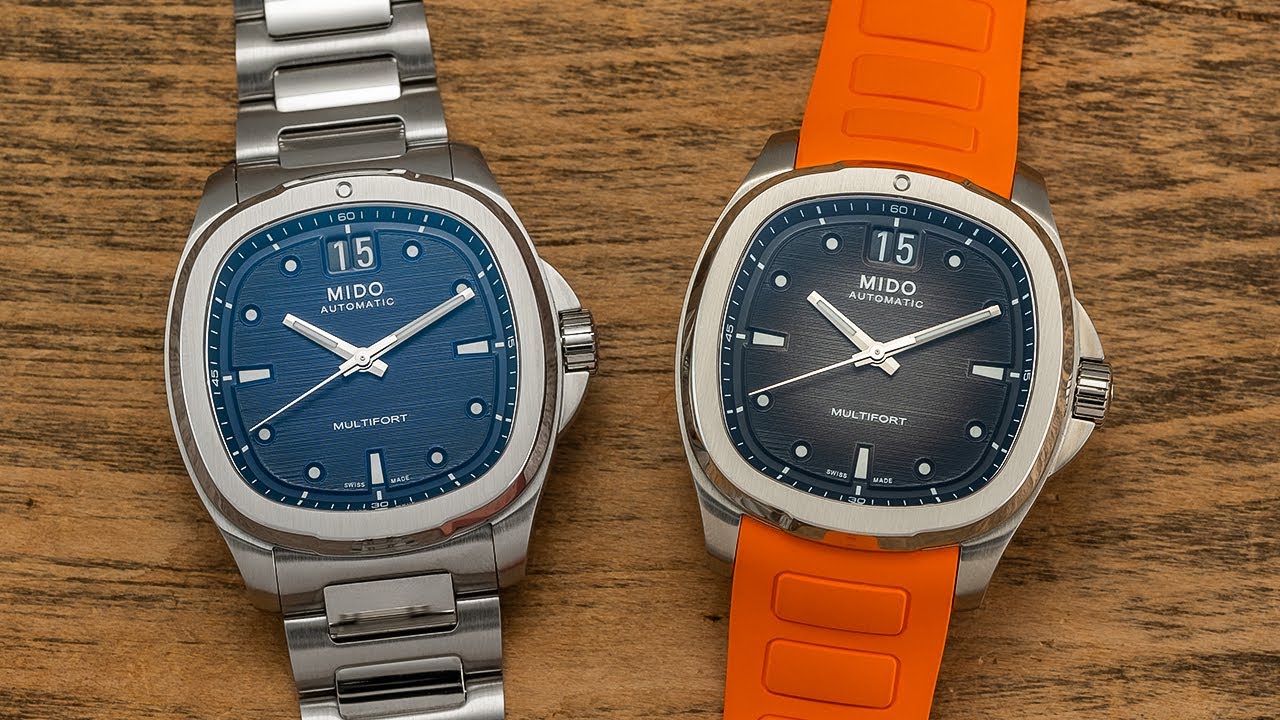 An Exceptionally Finished Watch Around $1k With High Horology Looks - MIDO TV Big Date