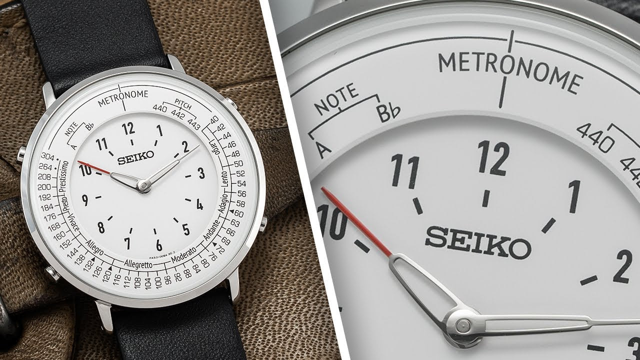 This Affordable Seiko Watch Is Unlike Any Watch I Have Ever Seen - Seiko SMW006