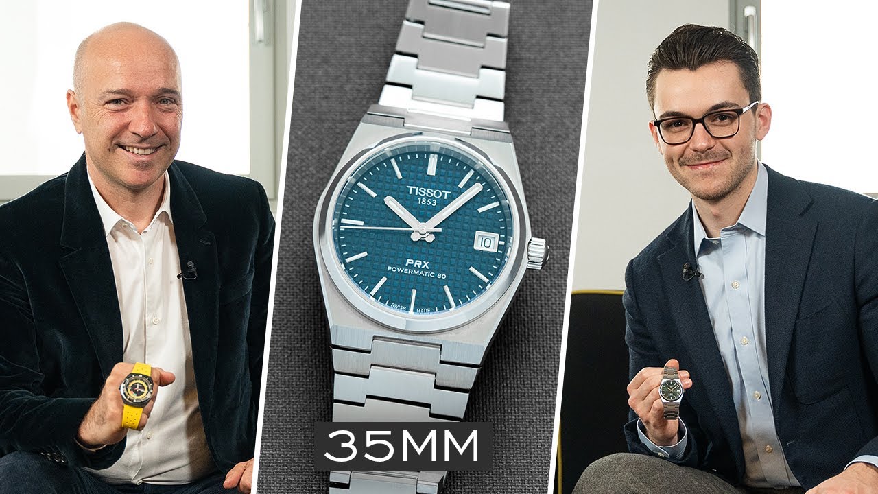 Unveiling The New Tissot PRX 35mm Powermatic 80 & Other Novelties With The CEO In Switzerland