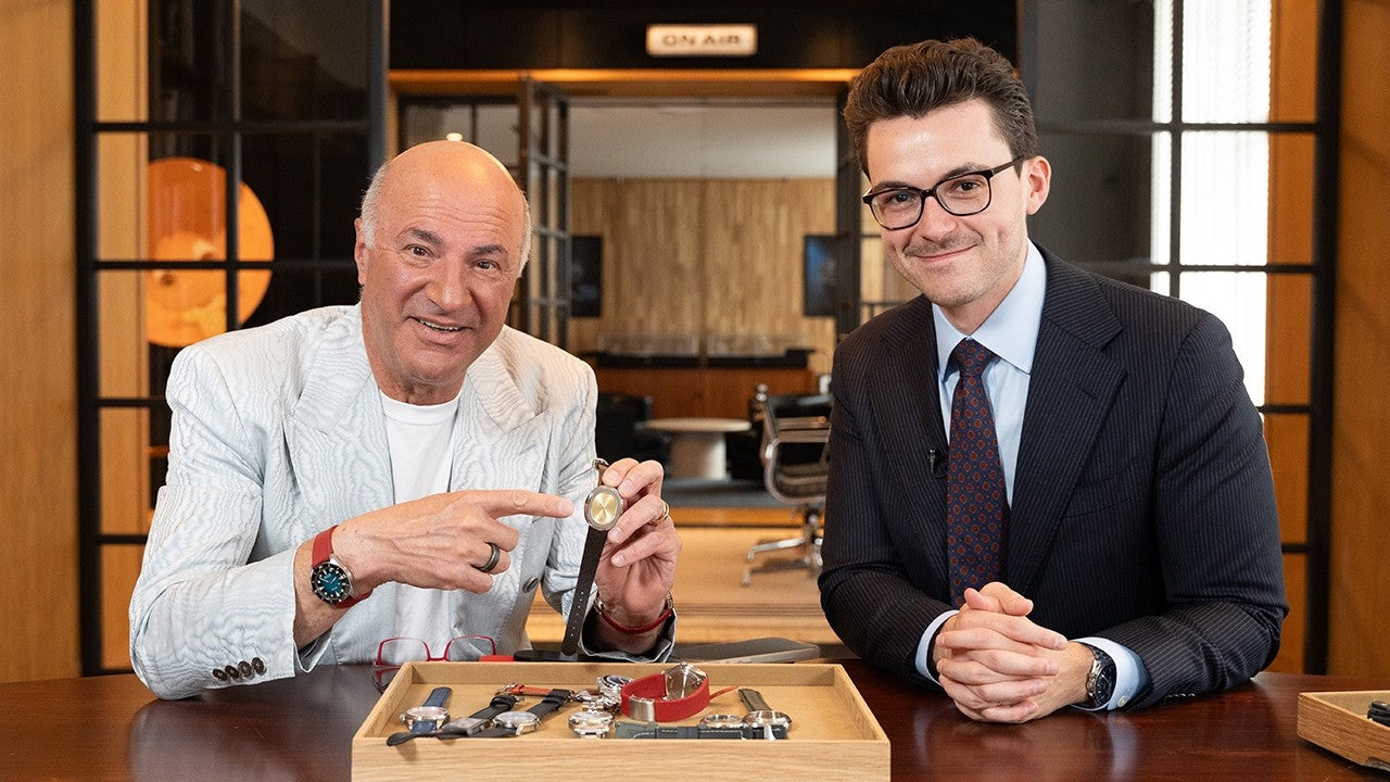8 New Watch Brands Pitch Kevin O’Leary & Teddy Baldassarre 2025