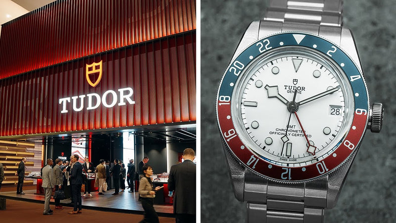 New Tudor Watches 2023 - Hands-On In Switzerland
