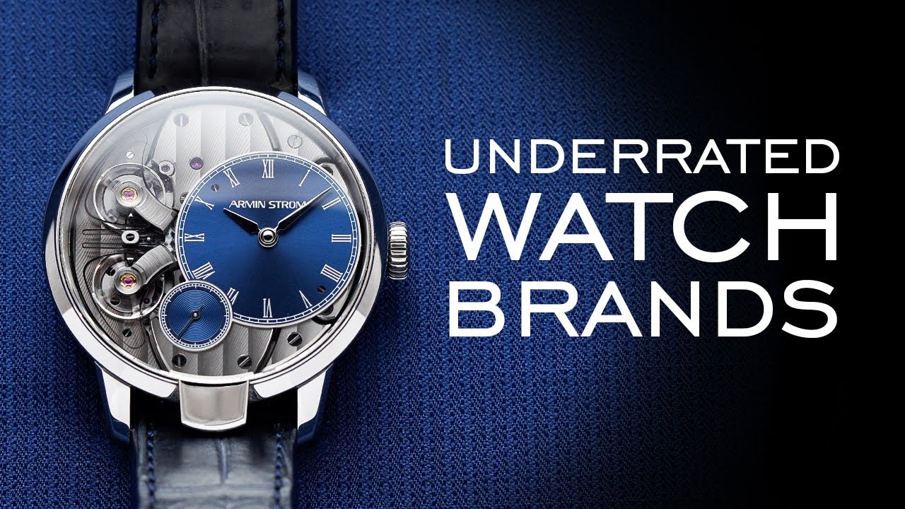 7 Underrated Watch Brands Enthusiasts Should Know & Love