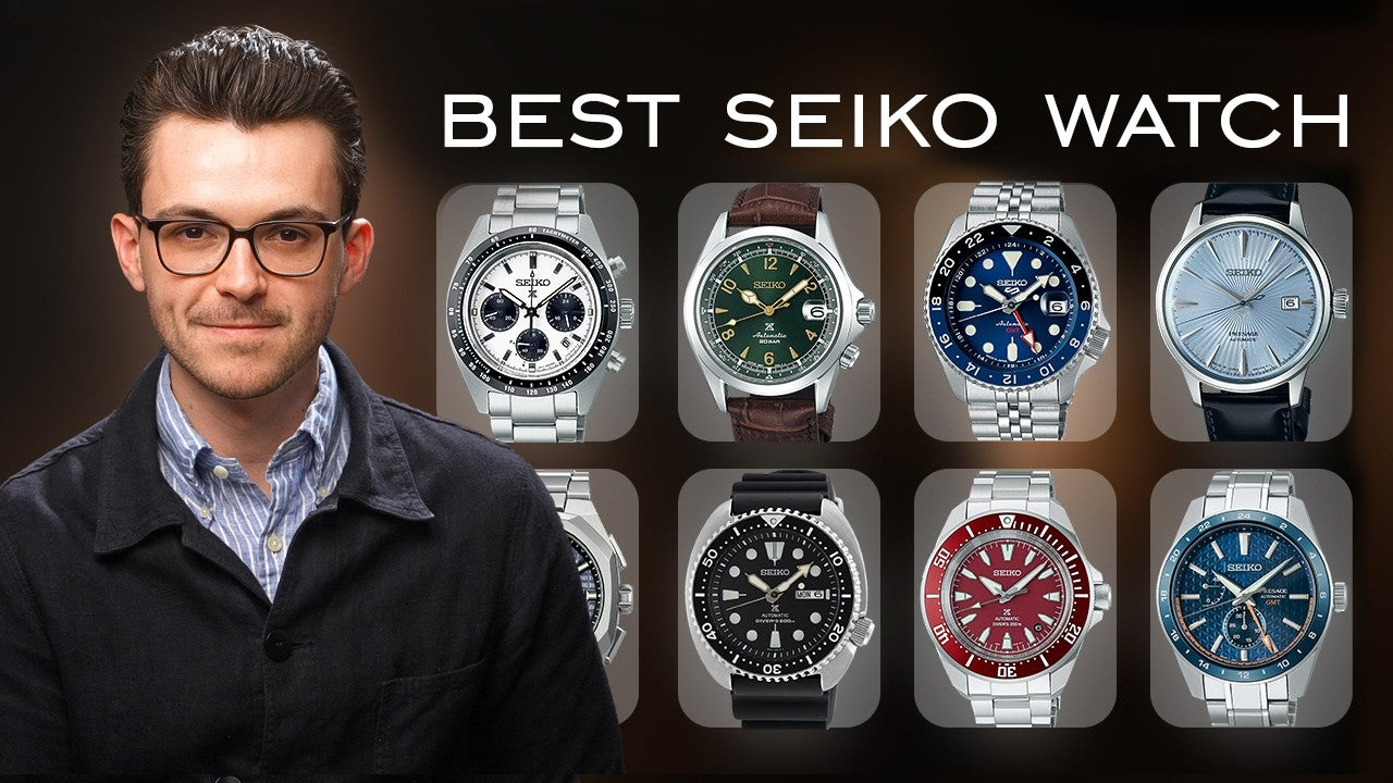 Determining the Best Seiko Watch - 32 Watch Tournament Voted On By Subscribers