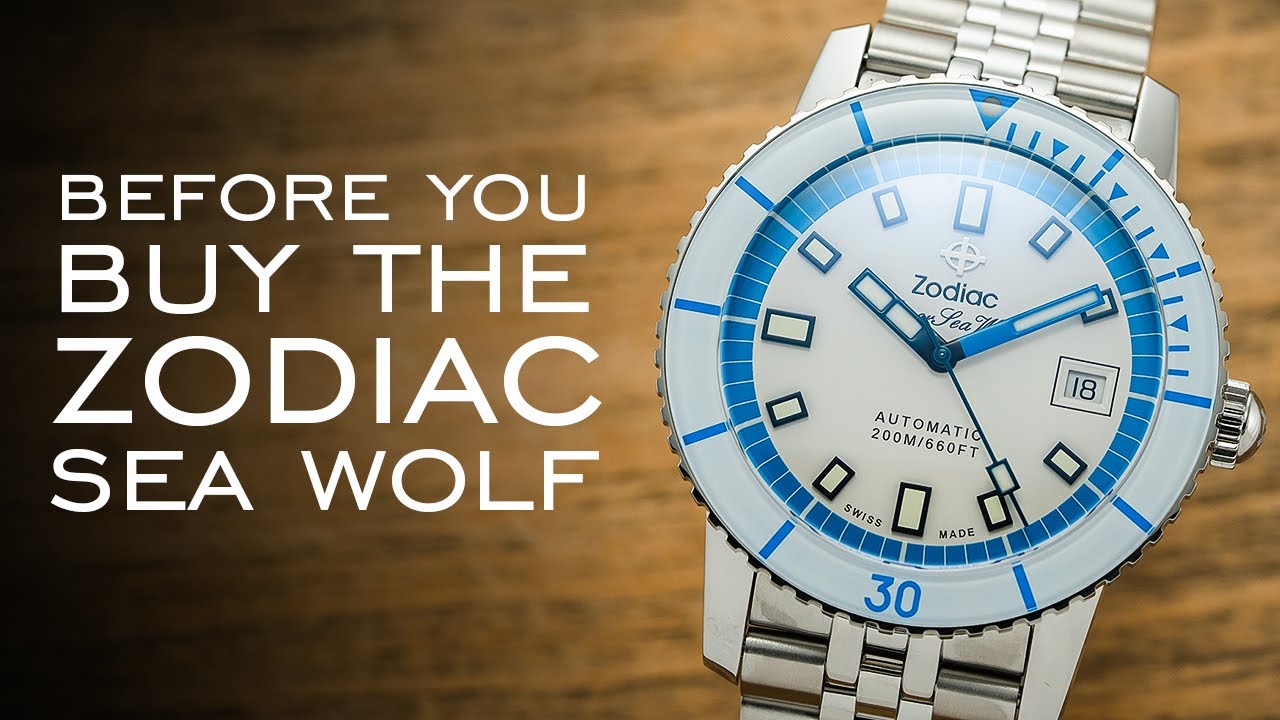 An Underappreciated Diving Icon - Before You Buy The Zodiac Super Sea Wolf