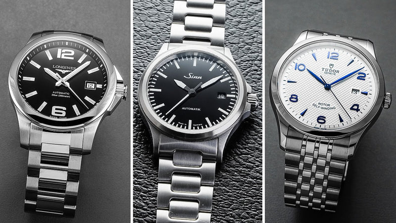 The BEST Everyday Watches From $1,000 to $2,000 - Tudor, Longines, Oris, Sinn, & MORE
