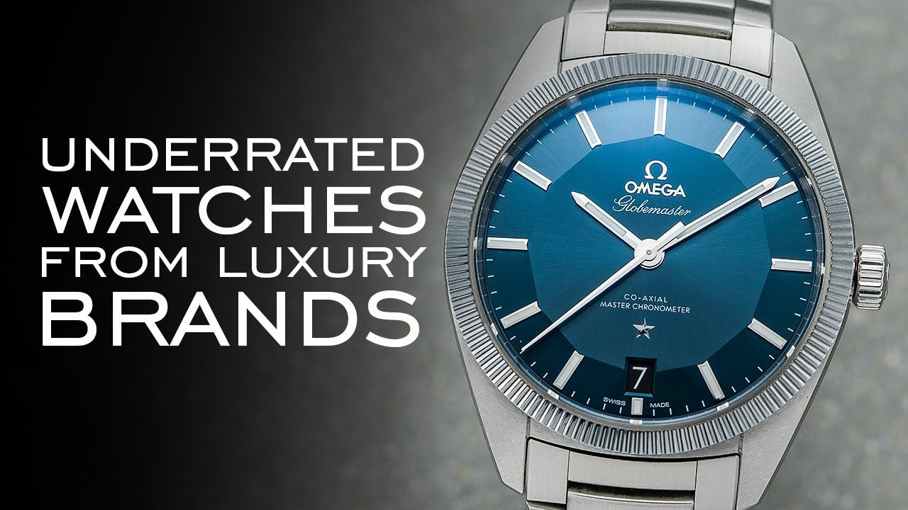 Underrated Watches From Major Luxury Brands