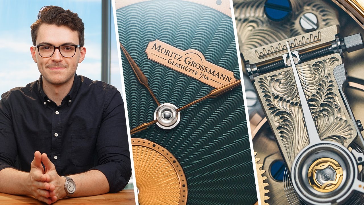 A German Brand On Lange's Level You Should Know - Moritz Grossmann