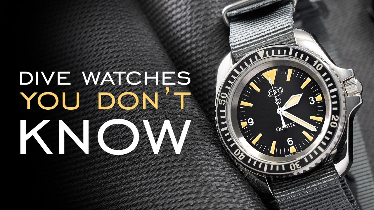 The Most Important Dive Watches You've Never Heard Of