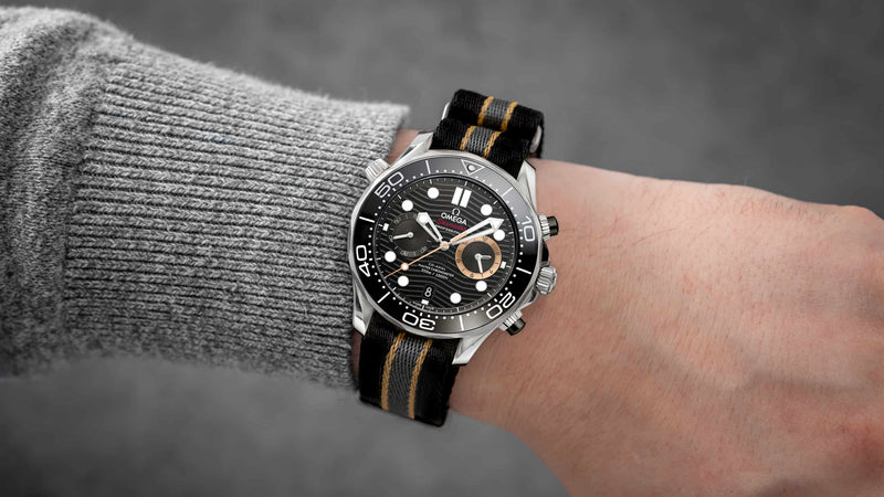 Omega Seamaster Diver 300M Chronograph 007 First Light 