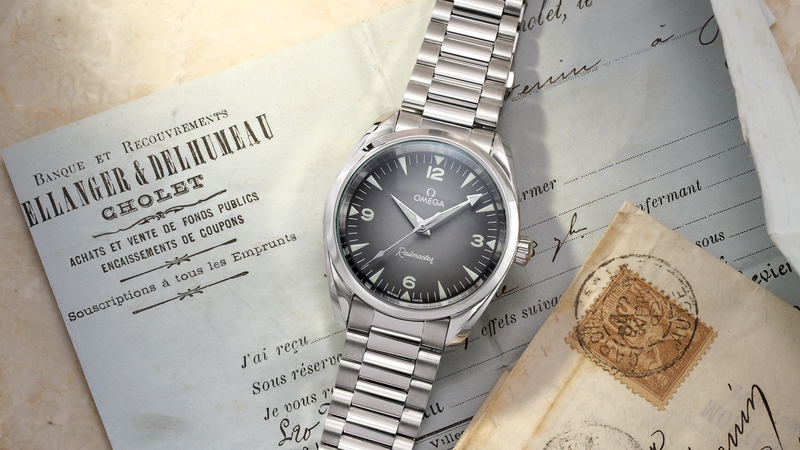 Omega Railmaster Review