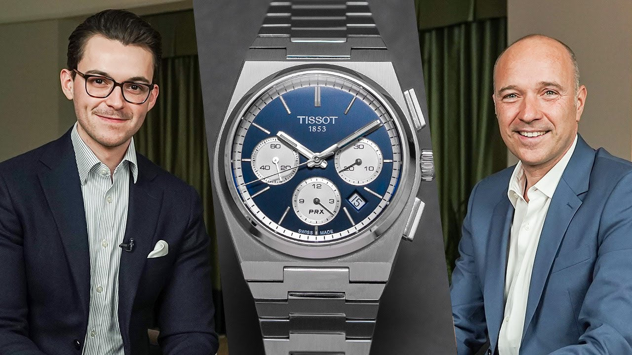 Introducing the NEW Tissot PRX Watches with Tissot's CEO (PRX 35mm, PRX Chrono, & MORE)