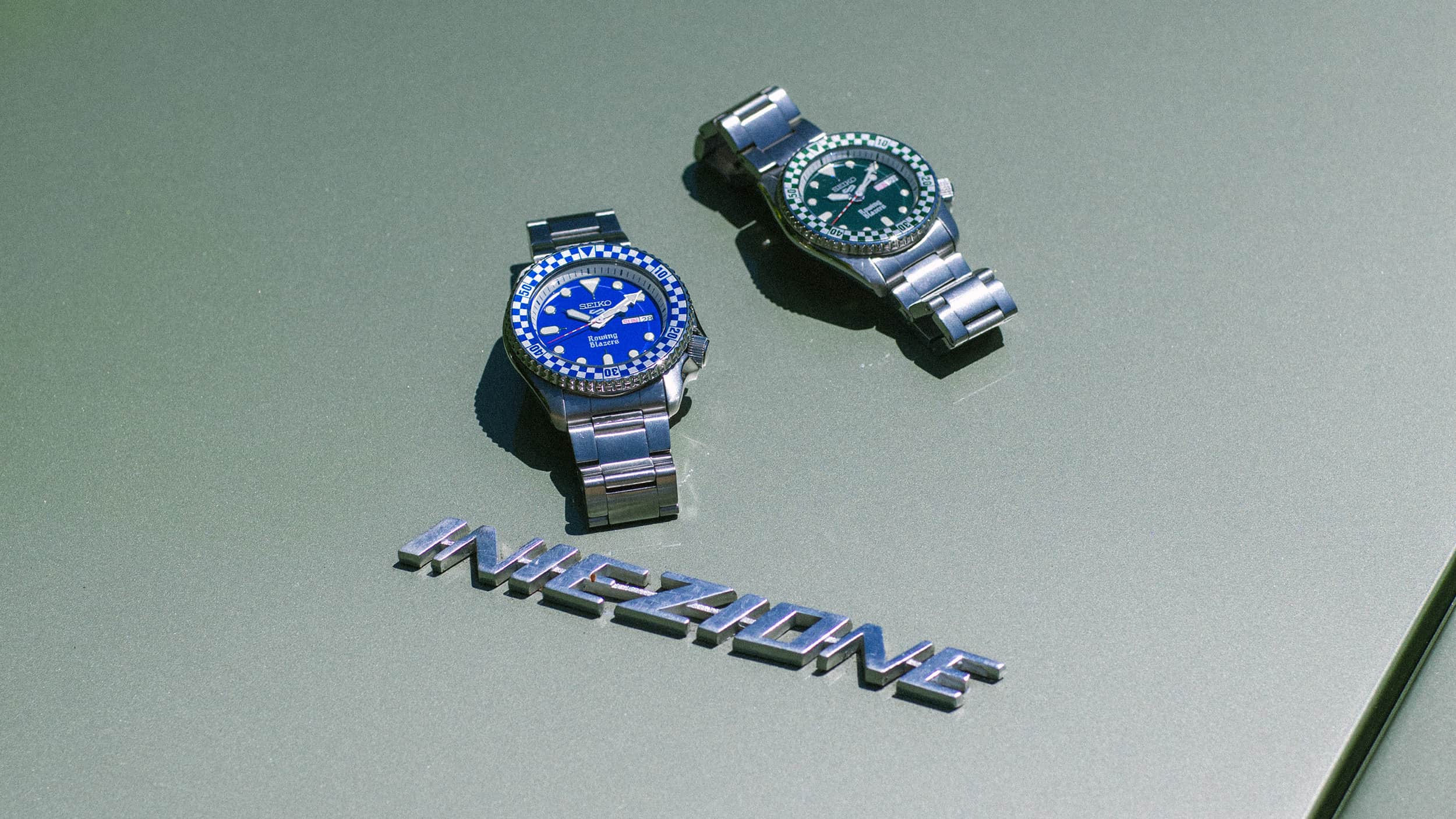 Rowing Blazers x Wind Vintage x Seiko 5 Sports