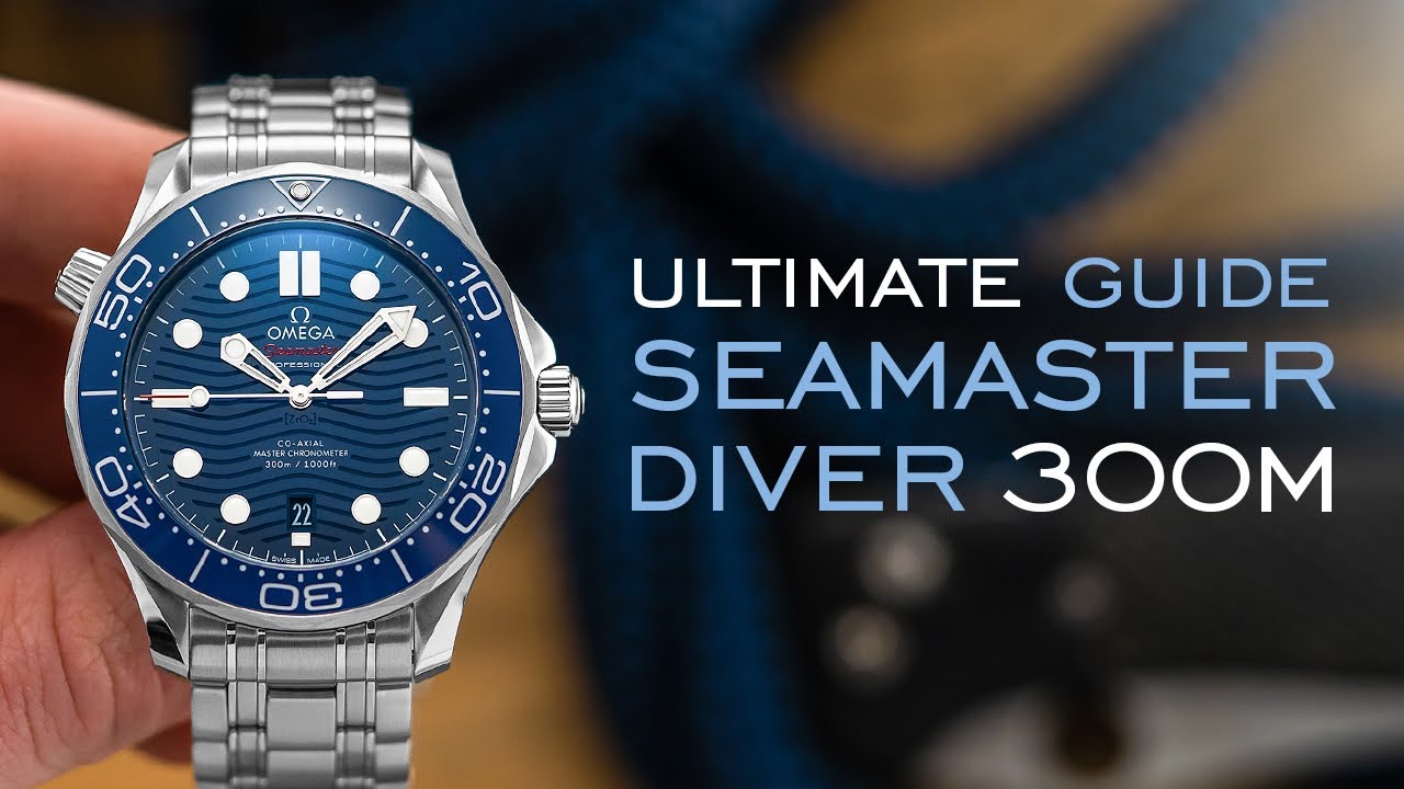 The Comprehensive Guide to the Omega Seamaster Diver 300M