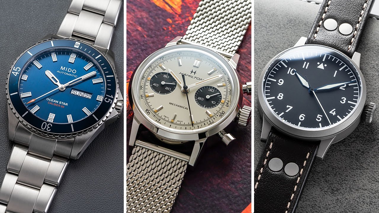 Building the Perfect Watch Collection With 3 Styles - Dive, Drive, & Fly