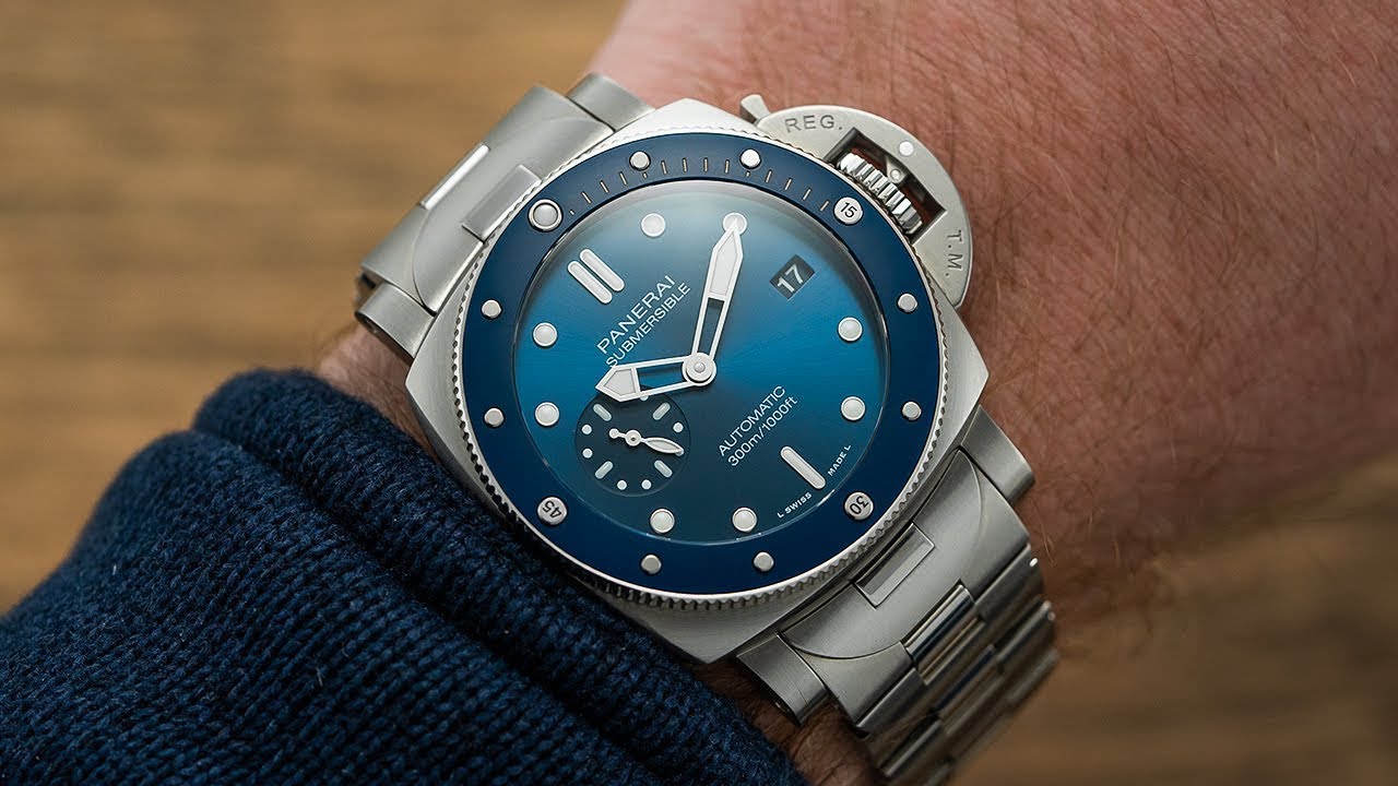 The Most Wearable Panerai But Can They Go Even Smaller? - Panerai Submersible PAM01068