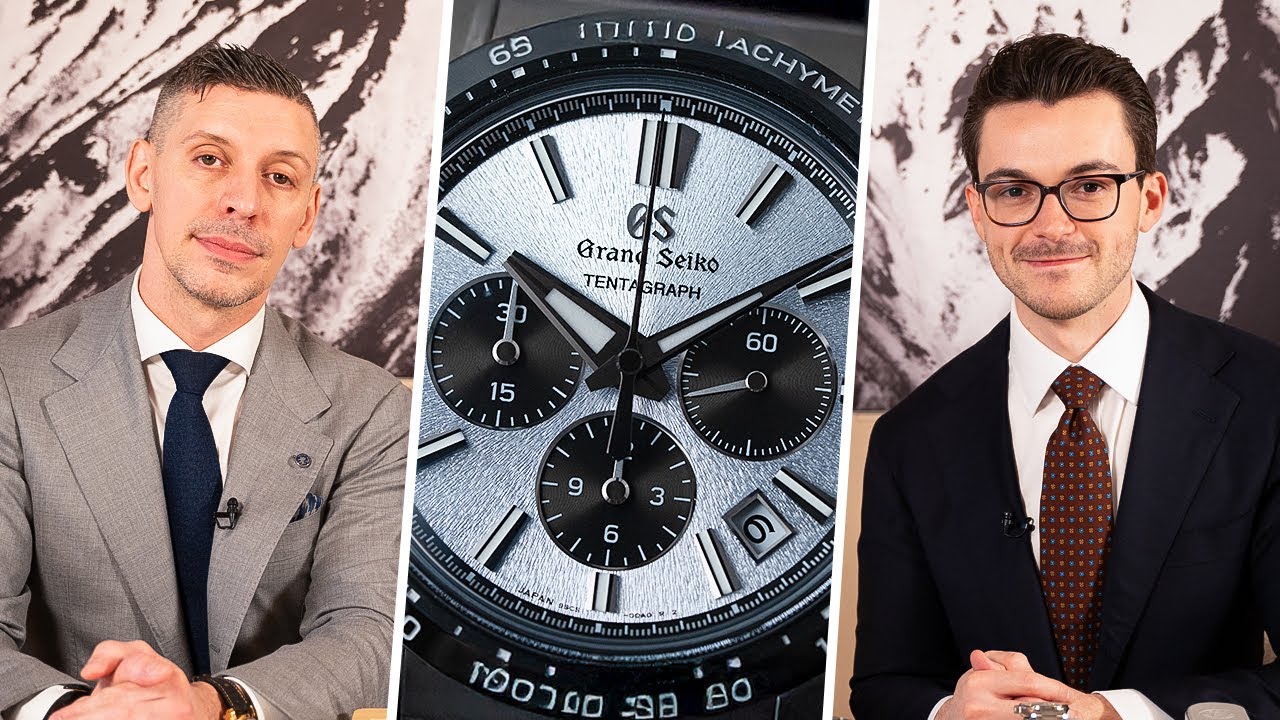 Every new Grand Seiko Watch For 2025 (UFA, Tentagraph Updates & More)