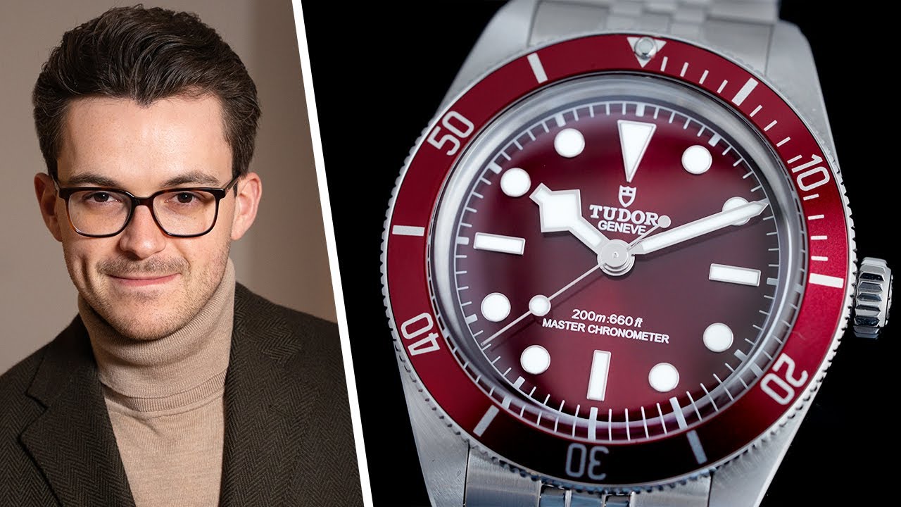 All The New Tudor Watches For 2025 - Burgundy Black Bay, Pelagos Ultra & More