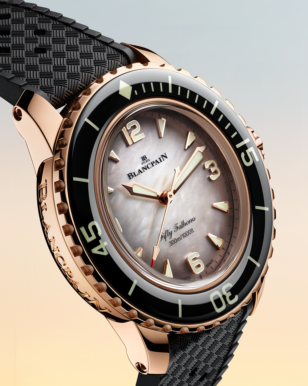 Blancpain In-Store Event