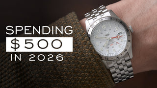 What $500 Buys You in Watches in 2026